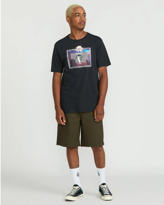 Volcom Men's Billow 22" Short Wren A0922500_WRE