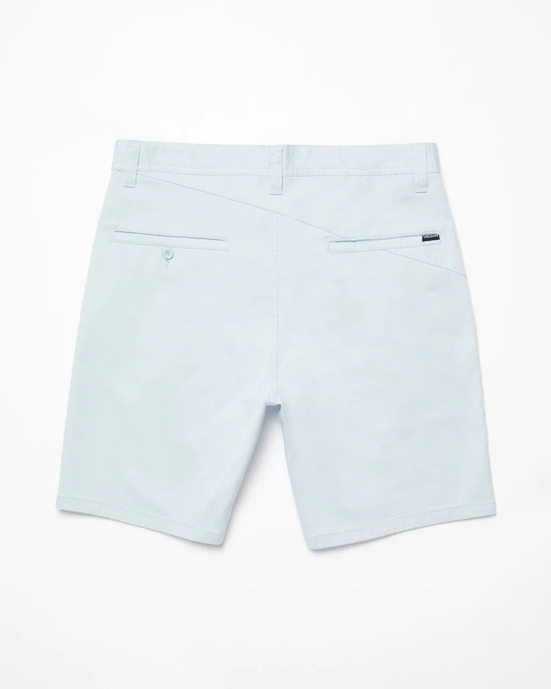 Load image into Gallery viewer, Volcom Men&#39;s Frickin Modern 19&quot; Strech Shorts Carolina Blue A0931602_CNA
