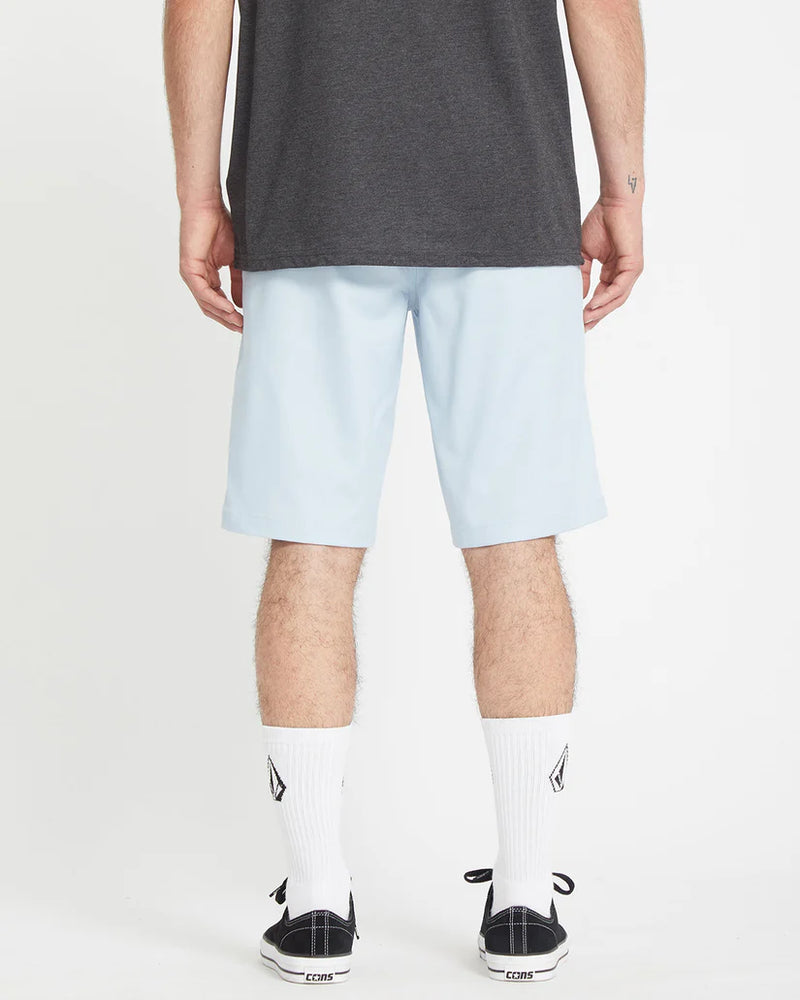 Load image into Gallery viewer, Volcom Men&#39;s Frickin Modern 19&quot; Strech Shorts Carolina Blue A0931602_CNA
