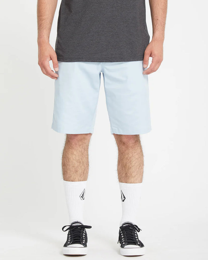 Load image into Gallery viewer, Volcom Men&#39;s Frickin Modern 19&quot; Strech Shorts Carolina Blue A0931602_CNA
