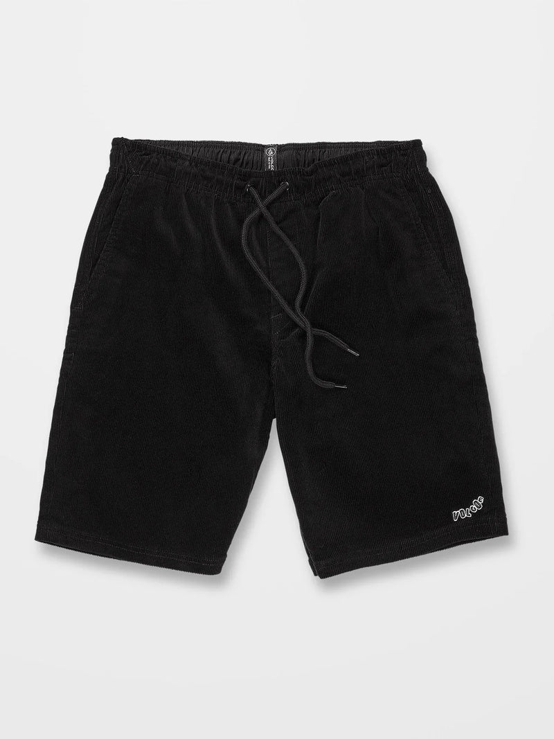 Load image into Gallery viewer, Volcom Men&#39;s Outer Spaced 21&quot; Relaxed Fit Shorts Black A1012310_BLC
