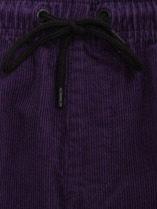 Volcom Men's Outer Spaced 21" Relaxed Fit Shorts Deep Purple A1012310_DPP