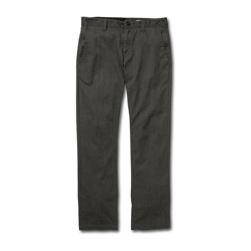 Load image into Gallery viewer, Volcom Frickin Modern Stretch Chino Pants Charcoal Heather A1112306-CHH
