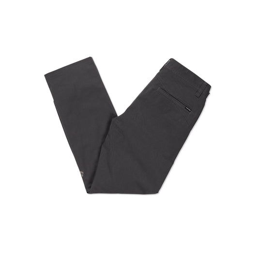 Volcom Frickin Modern Stretch Chino Pants Charcoal Heather A1112306-CHH