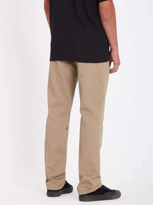 Volcom Men's Frickin Modern Stretch Trousers Khaki A1112306-KHA