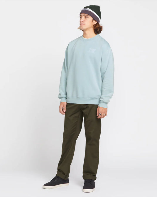 Volcom Men's Frickin Modern Stretch Trousers Wren A1112306-WRE