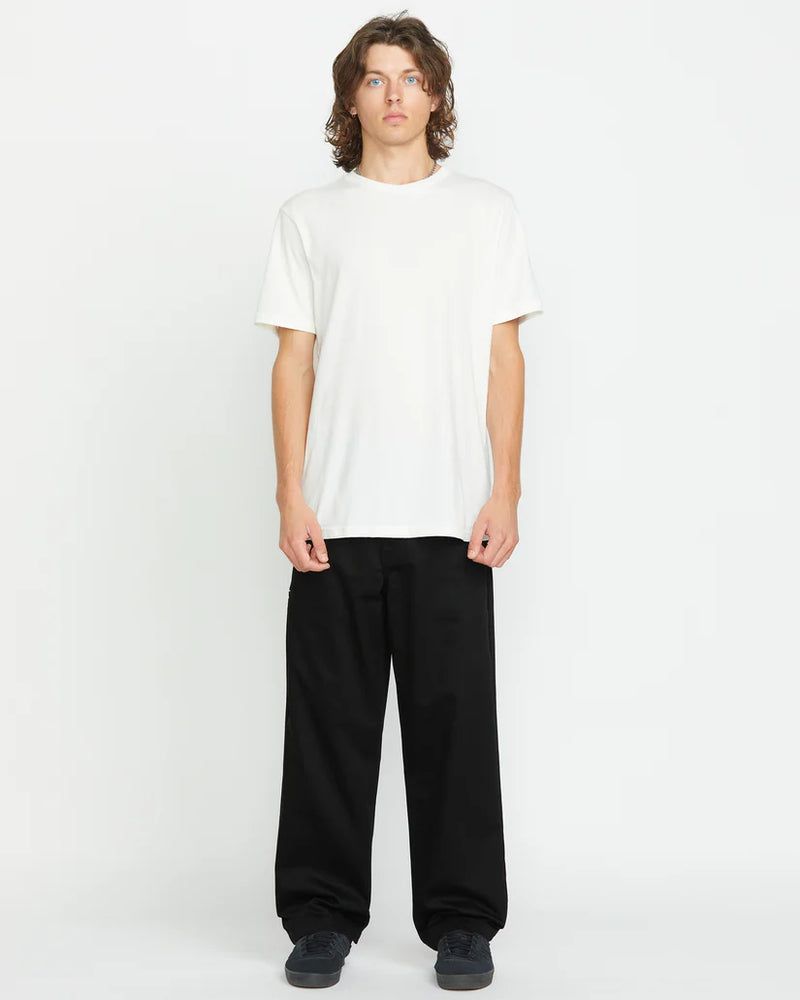 Load image into Gallery viewer, Volcom Men&#39;s Frickin Skate Chino Pants Black A1112501_BLK
