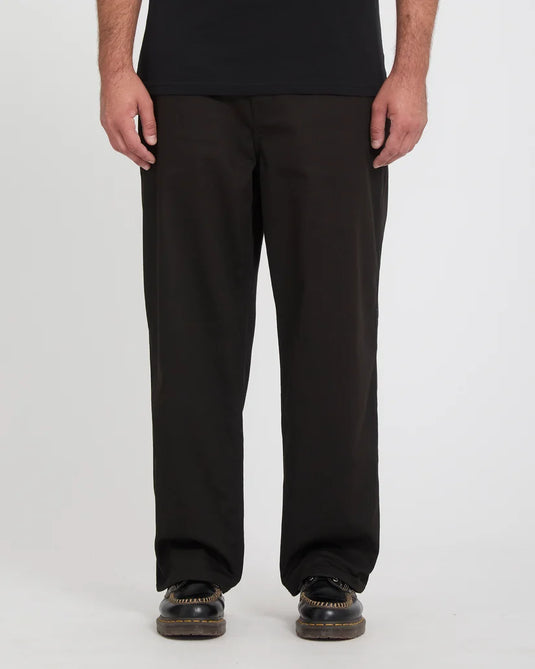 Volcom Men's Billow Trousers Black A1112615-BLK