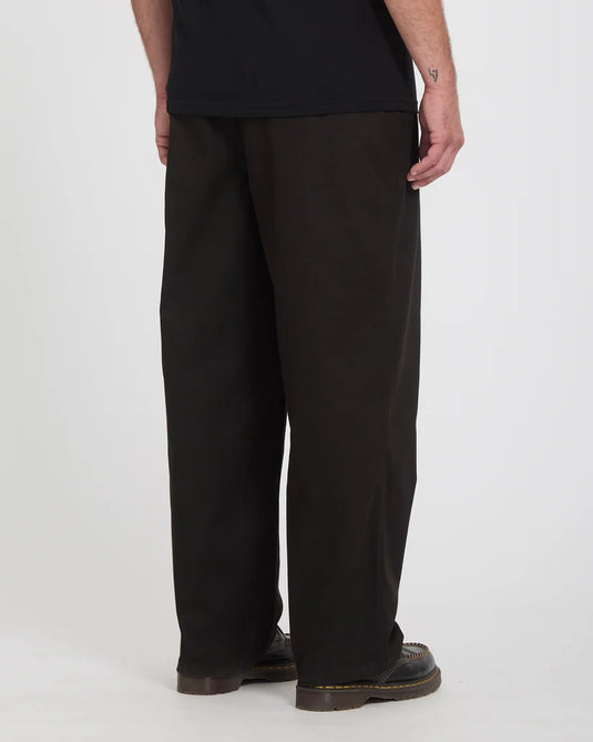 Volcom Men's Billow Trousers Black A1112615-BLK