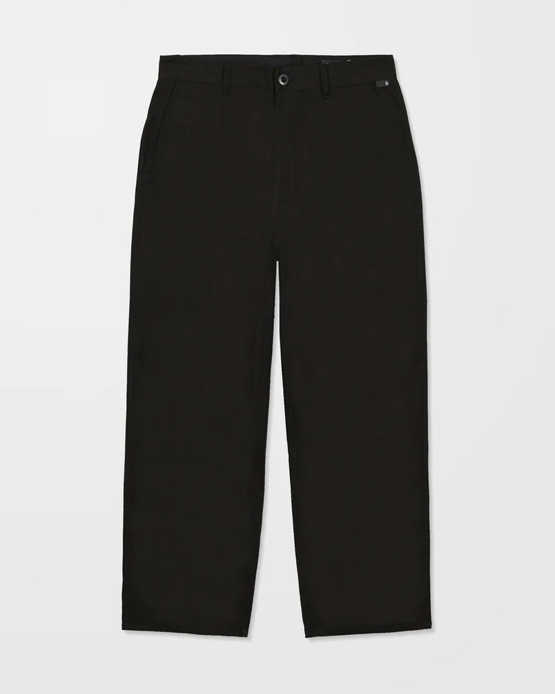 Load image into Gallery viewer, Volcom Men's Billow Trousers Black A1112615-BLK
