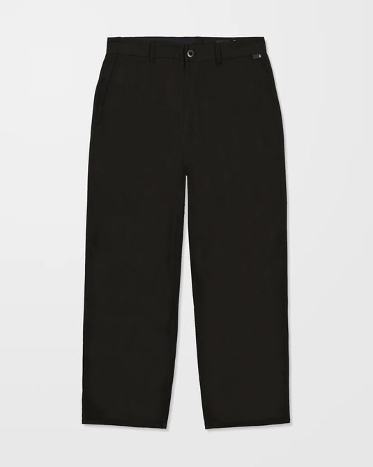 Volcom Men's Billow Trousers Black A1112615-BLK