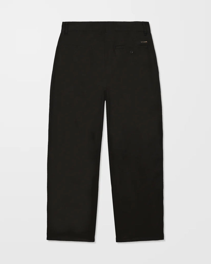 Load image into Gallery viewer, Volcom Men's Billow Trousers Black A1112615-BLK
