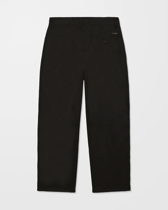 Volcom Men's Billow Trousers Black A1112615-BLK