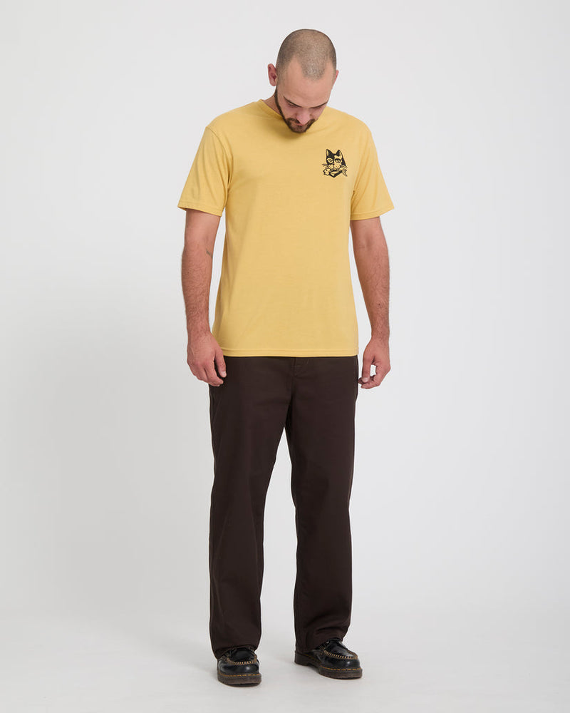 Load image into Gallery viewer, Volcom Men's Billow Trousers Cacao A1112615-CAO
