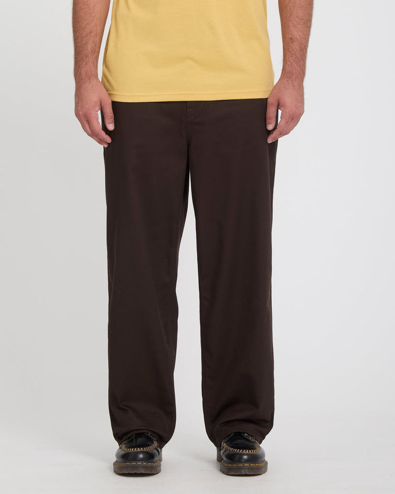Load image into Gallery viewer, Volcom Men's Billow Trousers Cacao A1112615-CAO
