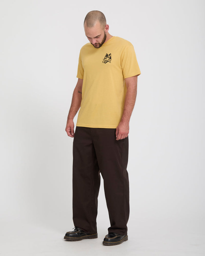 Load image into Gallery viewer, Volcom Men's Billow Trousers Cacao A1112615-CAO
