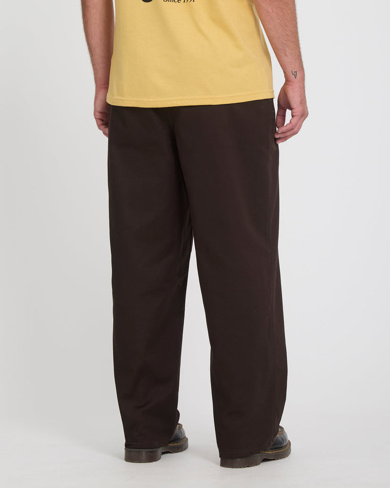 Load image into Gallery viewer, Volcom Men's Billow Trousers Cacao A1112615-CAO

