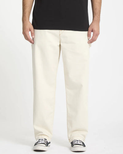 Volcom Men's Kraftsman Jeans Dirty White A1122200_DWH