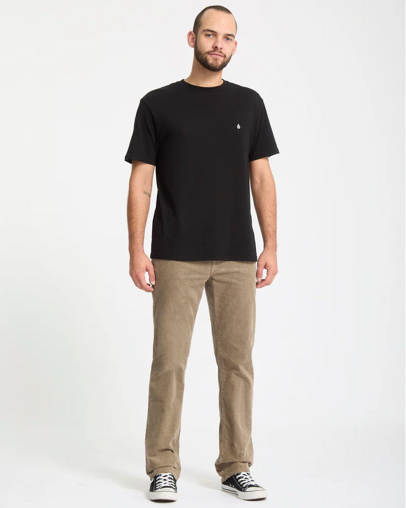 Load image into Gallery viewer, Volcom Men&#39;s Solver 5 Pocket Corduroy Trousers Brindle A1132312_BNL
