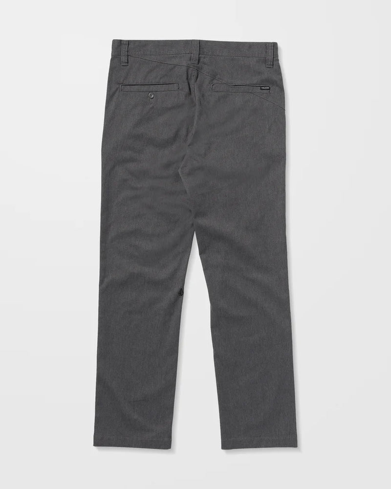 Load image into Gallery viewer, Volcom Men&#39;s Frickin Modern Stretch Trousers Charcoal Heather A1132501_CHH
