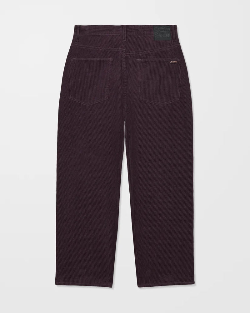 Load image into Gallery viewer, Volcom Men's Billow Tapered Corduroy Pants Raisin A1132602-RSN
