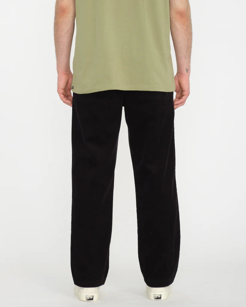 Load image into Gallery viewer, Volcomc Men&#39;s Psychstone Elasticated Waist Pants Black A1212401_BLK
