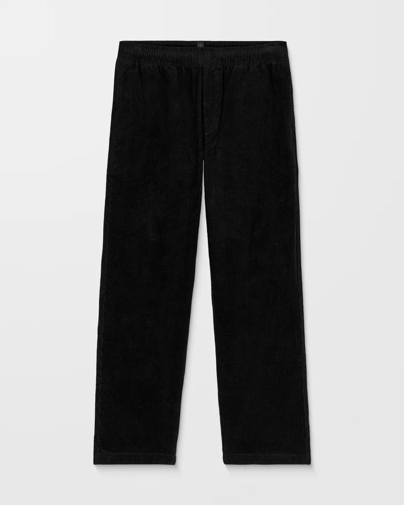 Load image into Gallery viewer, Volcomc Men&#39;s Psychstone Elasticated Waist Pants Black A1212401_BLK
