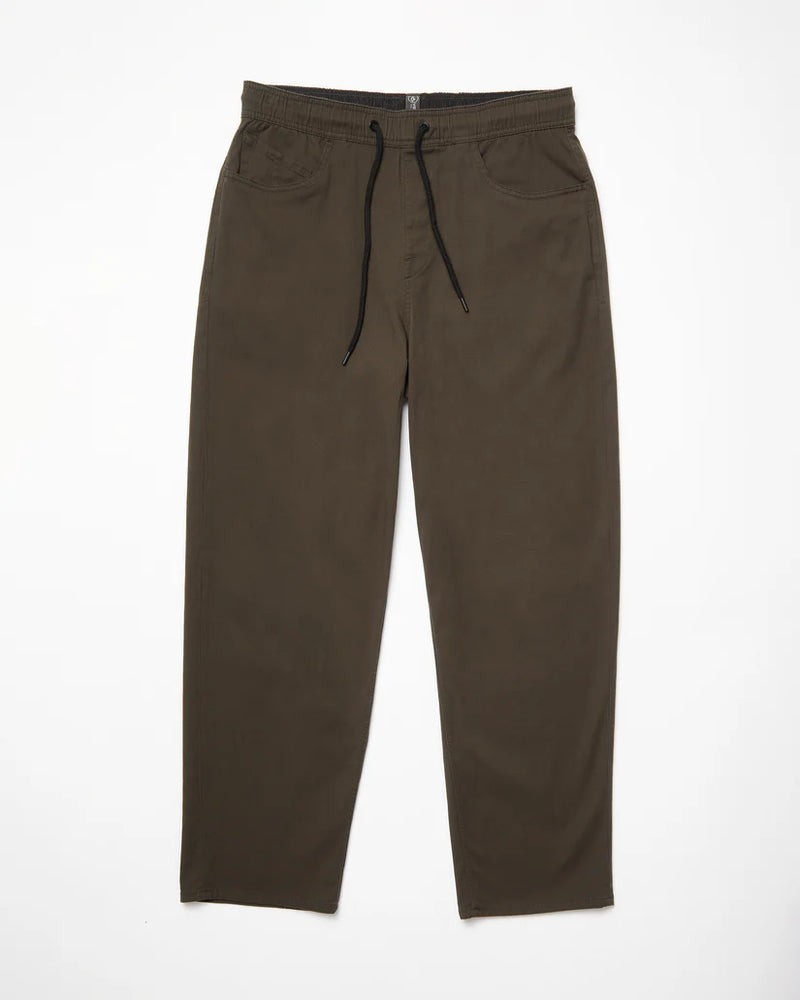 Load image into Gallery viewer, Volcom Men&#39;s Freazy Loos Elasticated Waist Pants Wren A1232408_WRE
