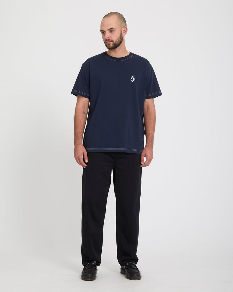 Load image into Gallery viewer, Volcom Men's Freazy Loose Pants Black A1232601-BLK
