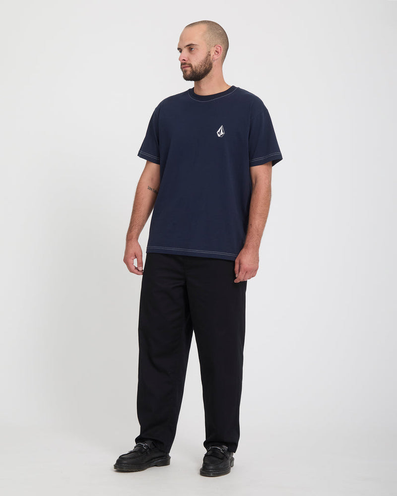 Load image into Gallery viewer, Volcom Men's Freazy Loose Pants Black A1232601-BLK
