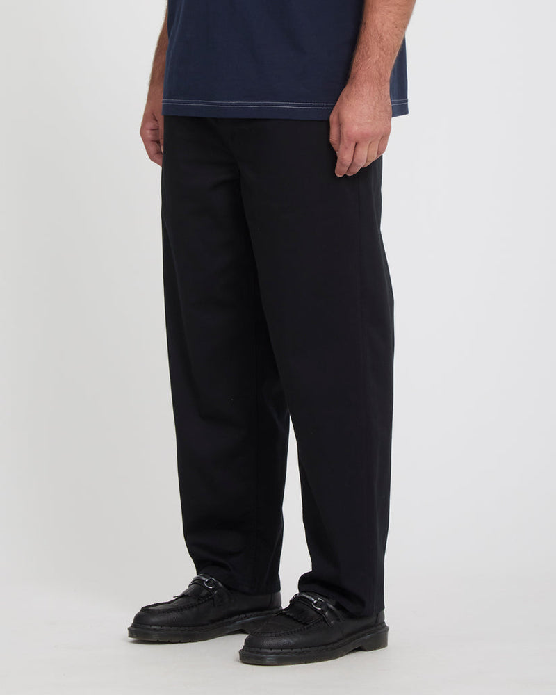 Load image into Gallery viewer, Volcom Men's Freazy Loose Pants Black A1232601-BLK
