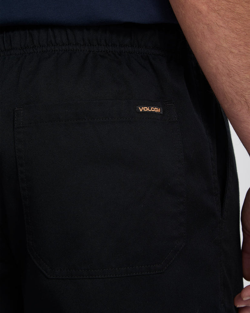 Load image into Gallery viewer, Volcom Men's Freazy Loose Pants Black A1232601-BLK
