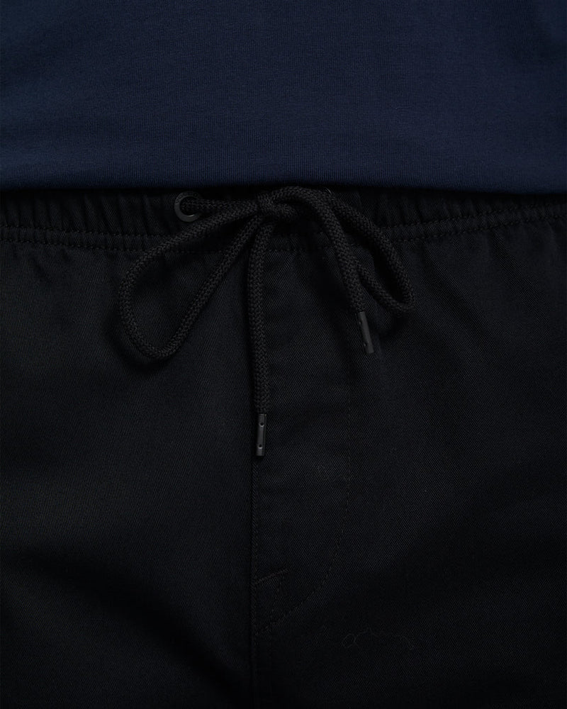 Load image into Gallery viewer, Volcom Men's Freazy Loose Pants Black A1232601-BLK
