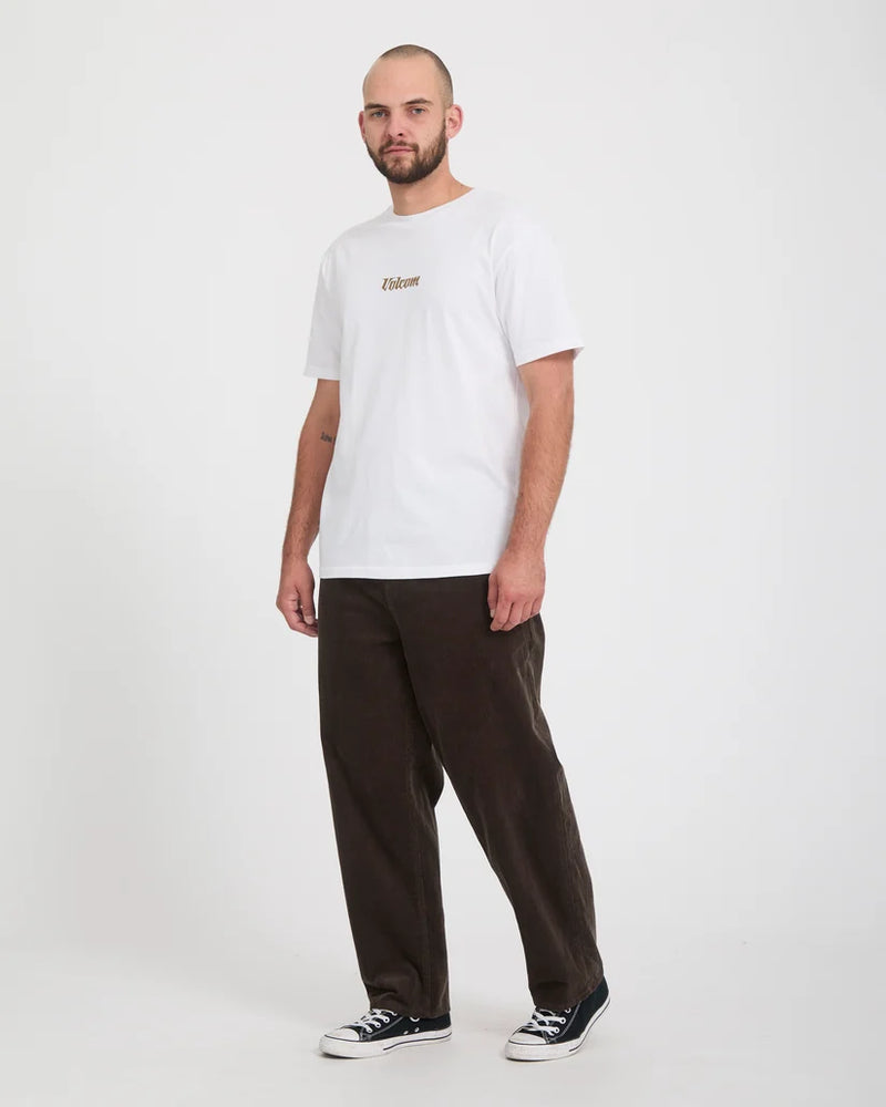 Load image into Gallery viewer, Volcom Men's Freazy Loose Corduroy Trousers Wren A1232602-WRE
