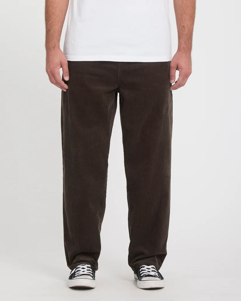 Load image into Gallery viewer, Volcom Men's Freazy Loose Corduroy Trousers Wren A1232602-WRE
