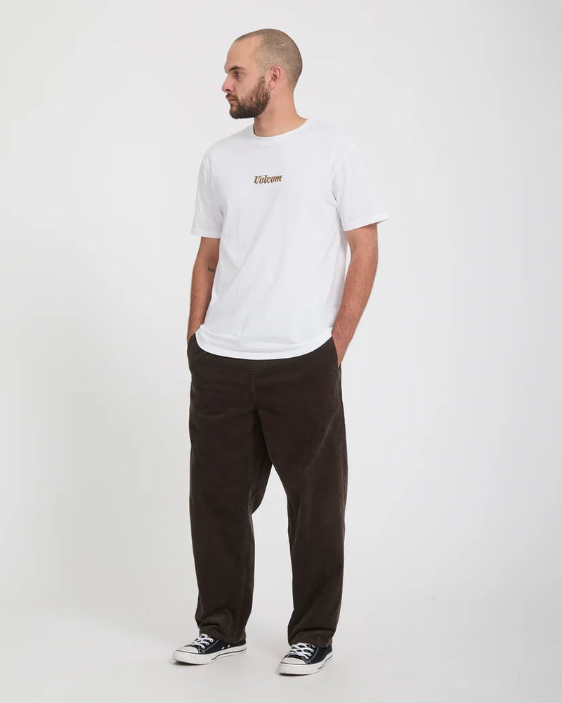 Load image into Gallery viewer, Volcom Men's Freazy Loose Corduroy Trousers Wren A1232602-WRE
