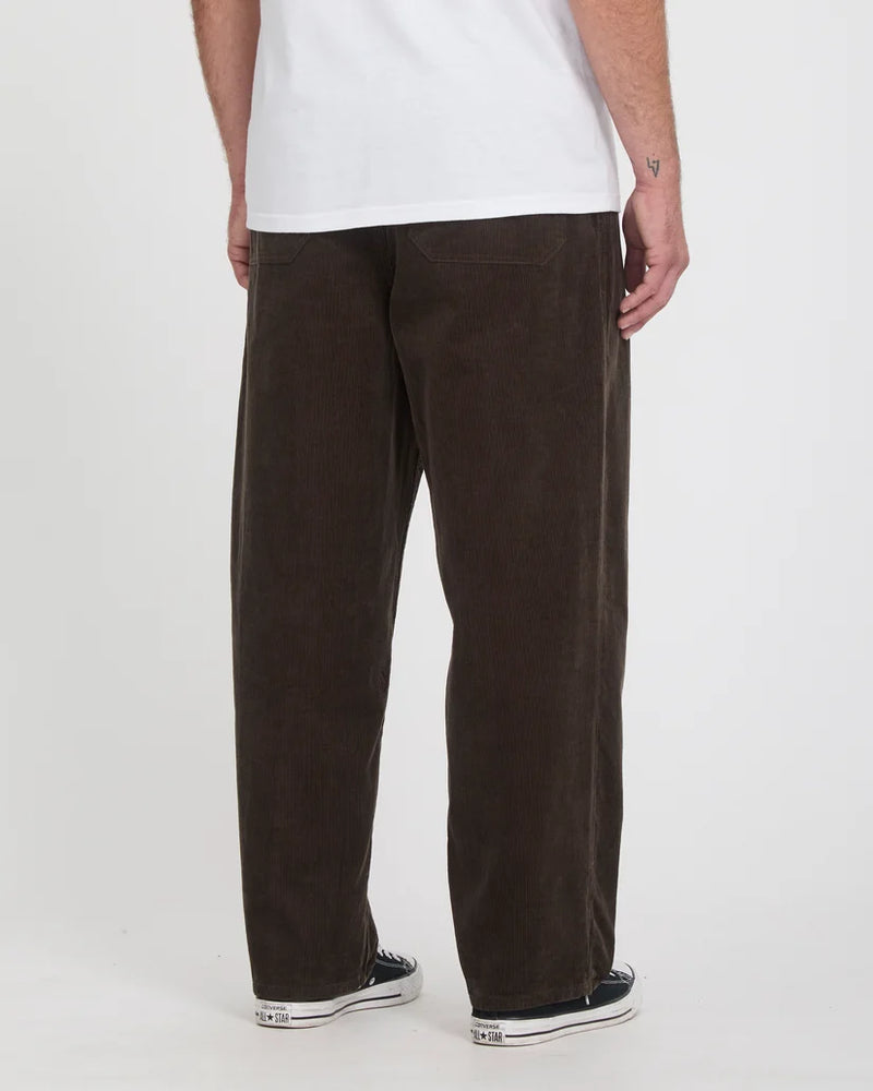 Load image into Gallery viewer, Volcom Men's Freazy Loose Corduroy Trousers Wren A1232602-WRE
