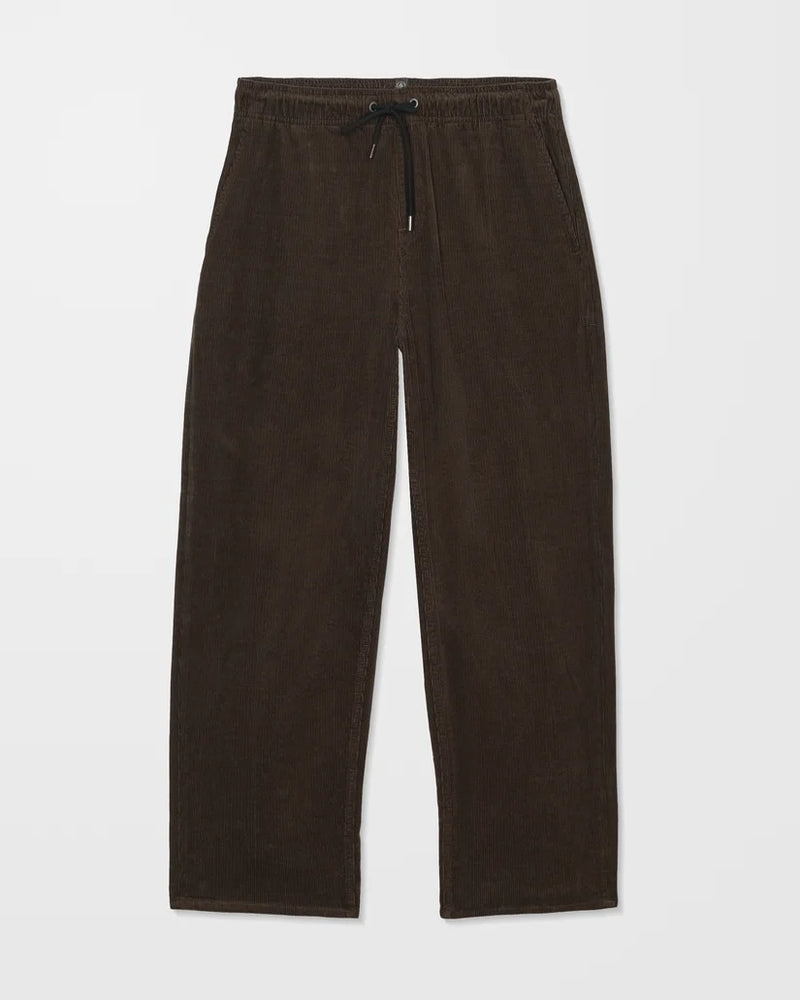 Load image into Gallery viewer, Volcom Men's Freazy Loose Corduroy Trousers Wren A1232602-WRE

