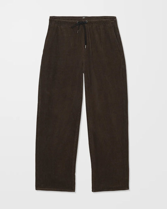 Volcom Men's Freazy Loose Corduroy Trousers Wren A1232602-WRE