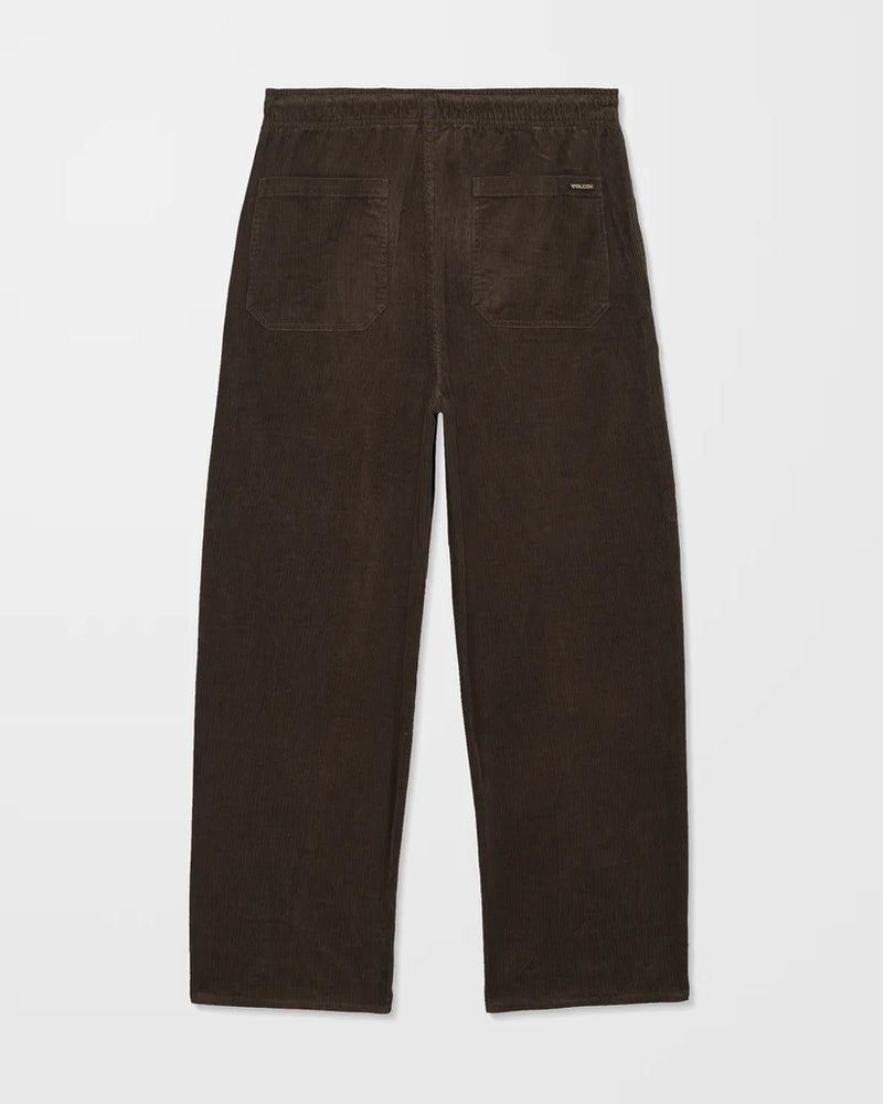 Load image into Gallery viewer, Volcom Men's Freazy Loose Corduroy Trousers Wren A1232602-WRE
