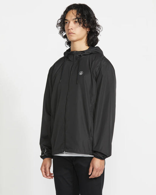 Volcom Men's Wavern Jacket Black A1532402_BLK
