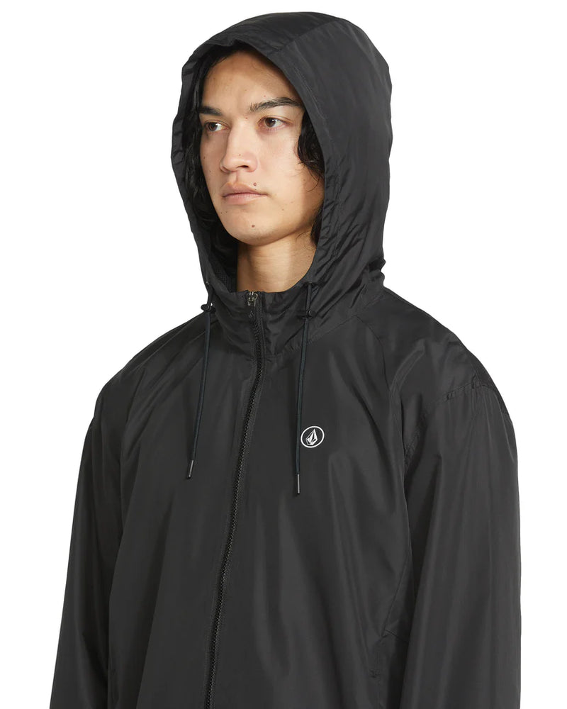 Load image into Gallery viewer, Volcom Men&#39;s Wavern Jacket Black A1532402_BLK

