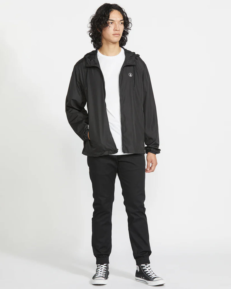 Load image into Gallery viewer, Volcom Men&#39;s Wavern Jacket Black A1532402_BLK

