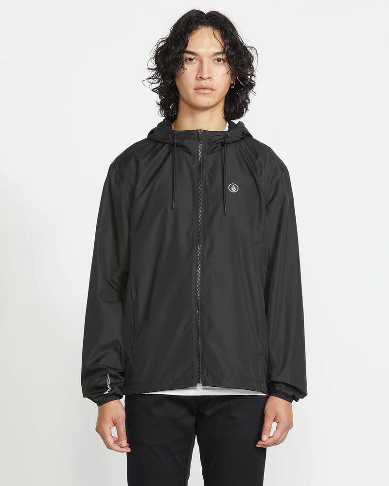 Load image into Gallery viewer, Volcom Men&#39;s Wavern Jacket Black A1532402_BLK
