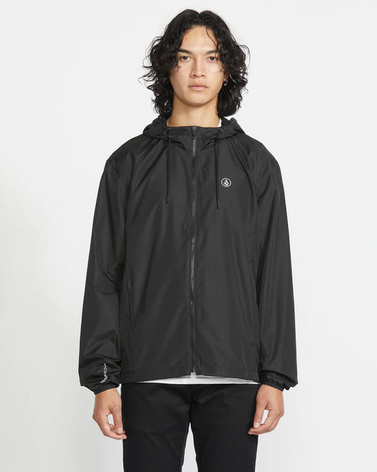 Volcom Men's Wavern Jacket Black A1532402_BLK