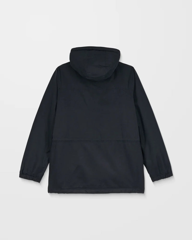 Load image into Gallery viewer, Volcom Men&#39;s Starget 5K Parka Jacket Black A1732312_BLK
