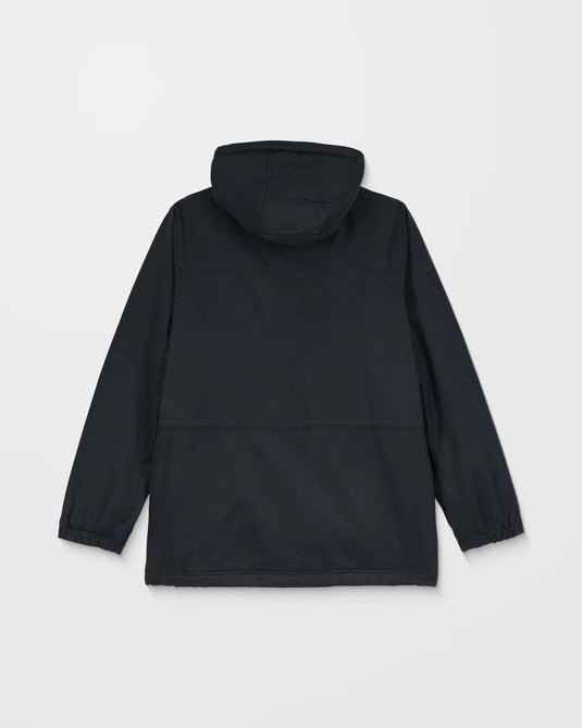 Volcom Men's Starget 5K Parka Jacket Black A1732312_BLK