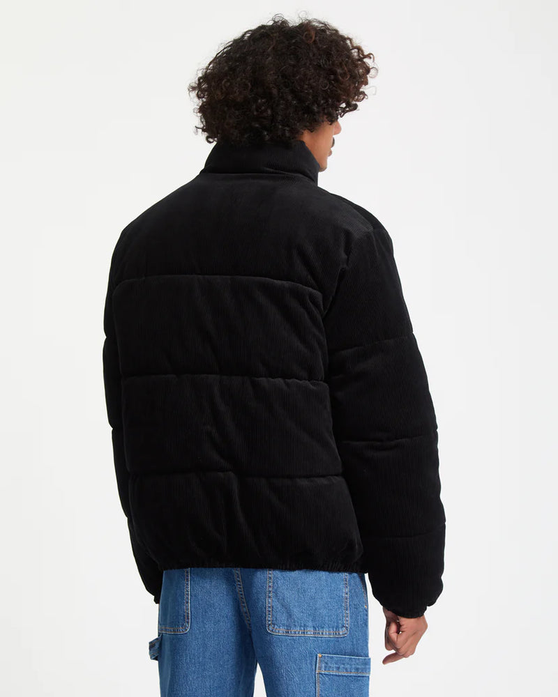 Load image into Gallery viewer, Volcom Men&#39;s Walltz Corduroy Jacket Black A1732400_SCB

