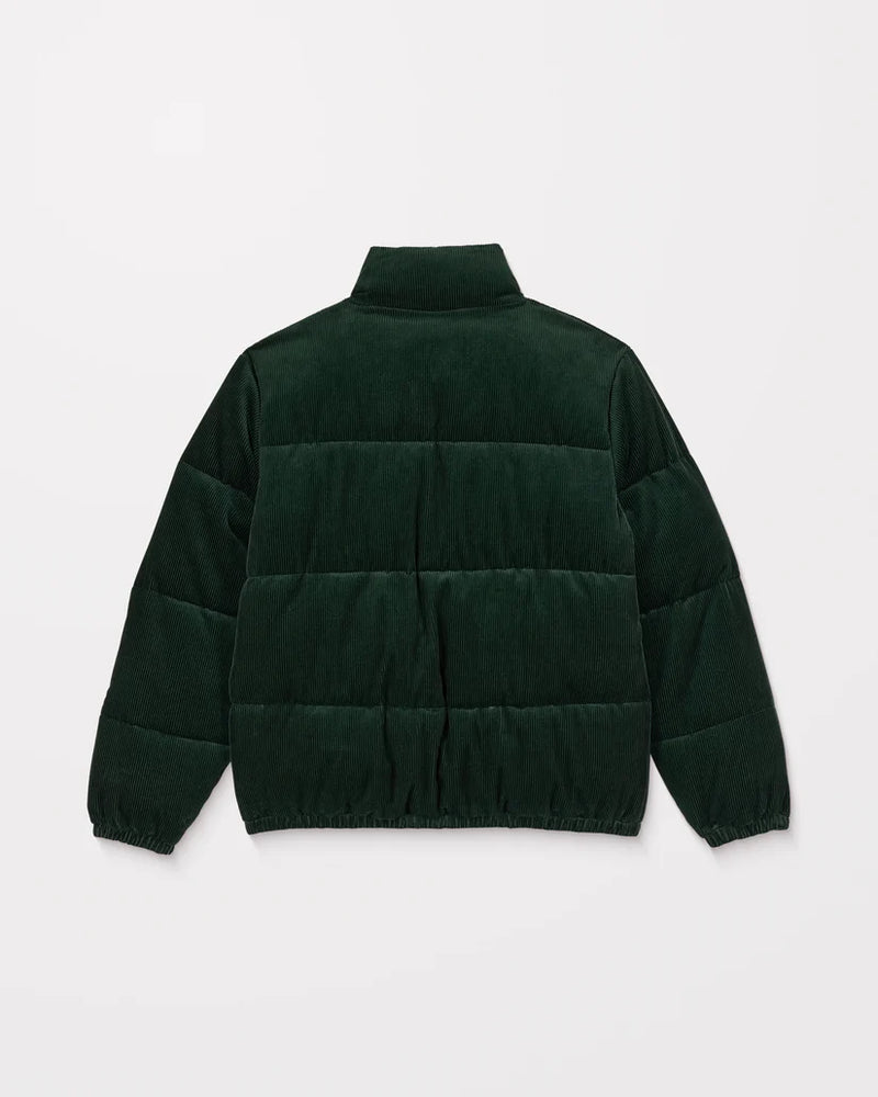 Load image into Gallery viewer, Volcom Men&#39;s Walltz Corduroy Jacket Scarab A1732400_SCB
