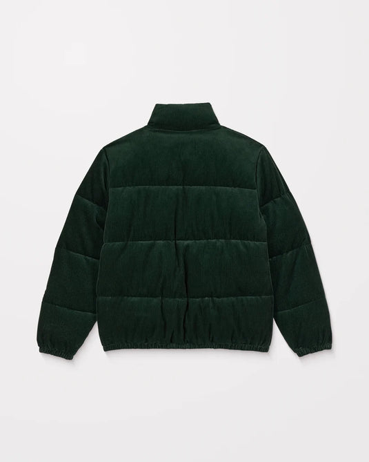 Volcom Men's Walltz Corduroy Jacket Scarab A1732400_SCB